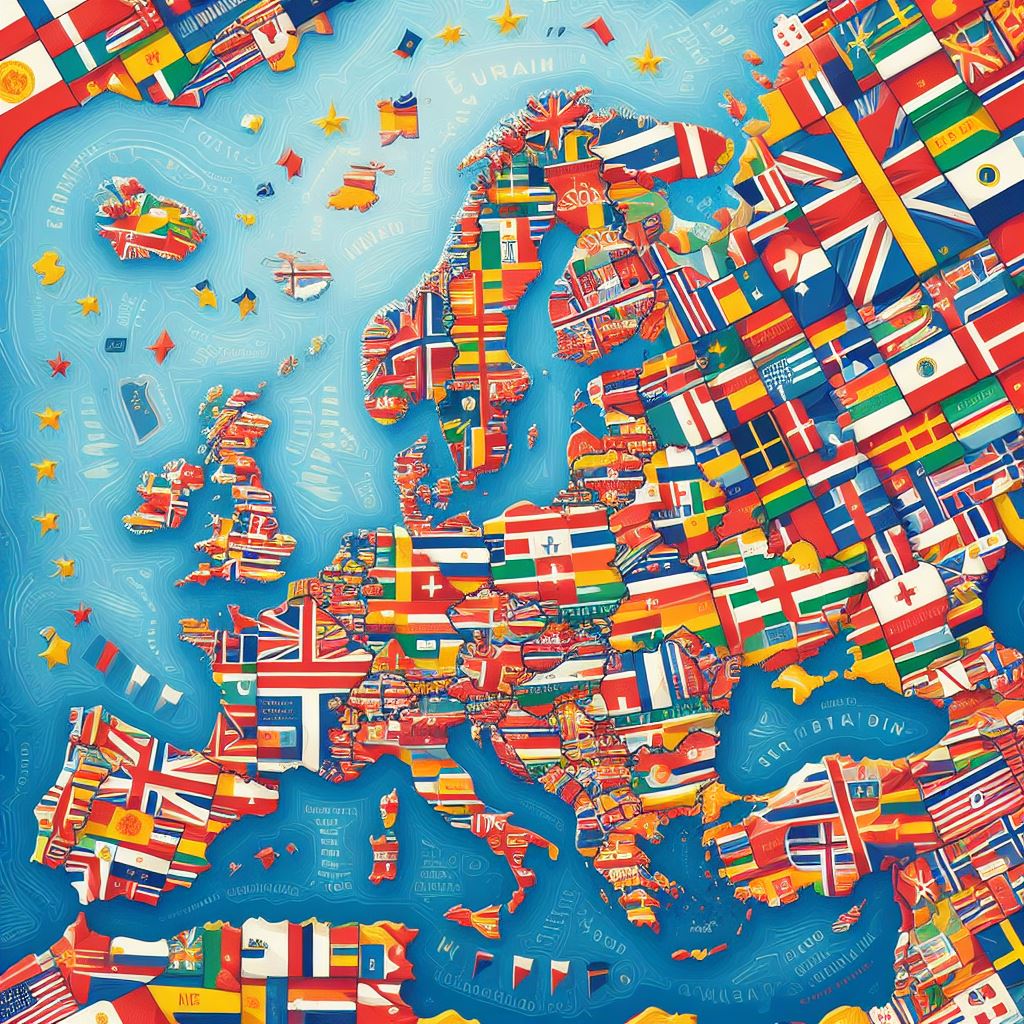 Europatrender.se med nyhetsförmedling utifrån ett europeiskt perspektiv