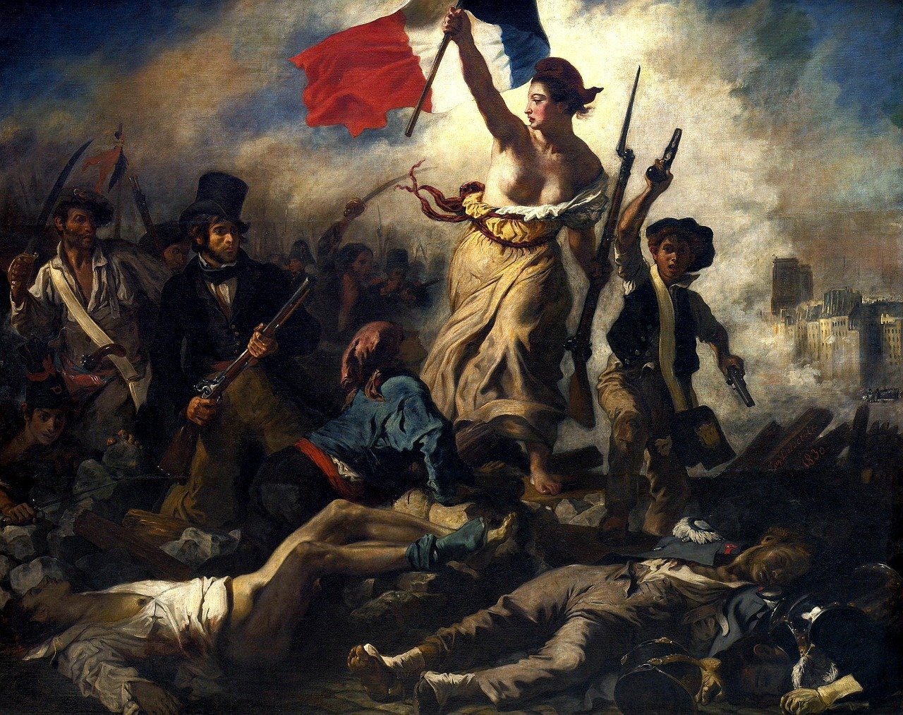 Franska Revolutionen och dagens Digitala REvolution